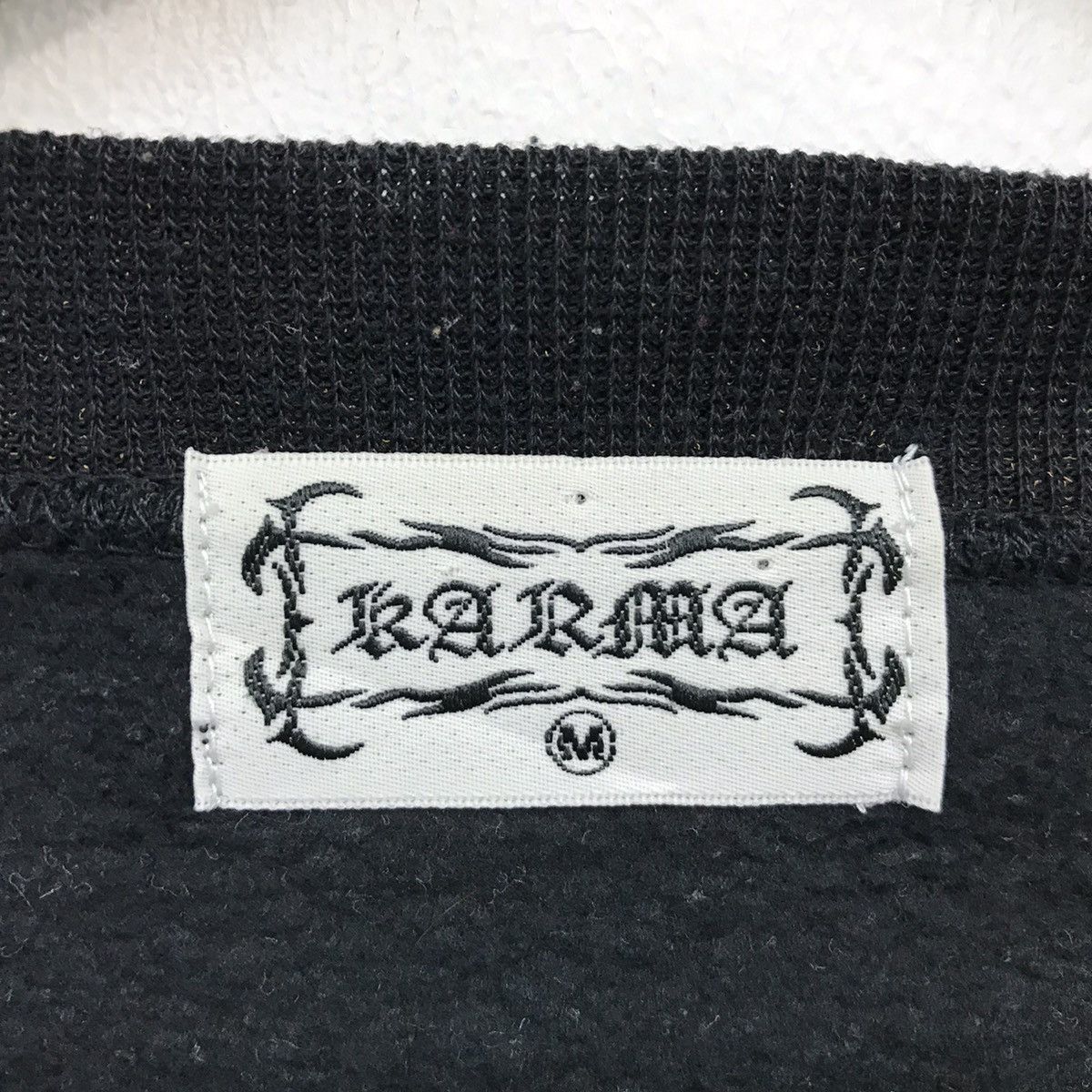 Japanese Brand × Seditionaries Japanese Brand RARMA Nice Design Sweatshirt Size US M / EU 48-50 / 2 - 9 Thumbnail