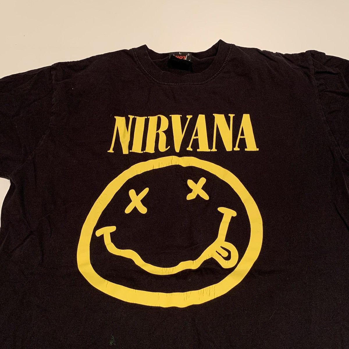 Band Tees Vintage 2000s Nirvana Graphic Band T Shirt Medium Rare Size US M / EU 48-50 / 2 - 2 Thumbnail