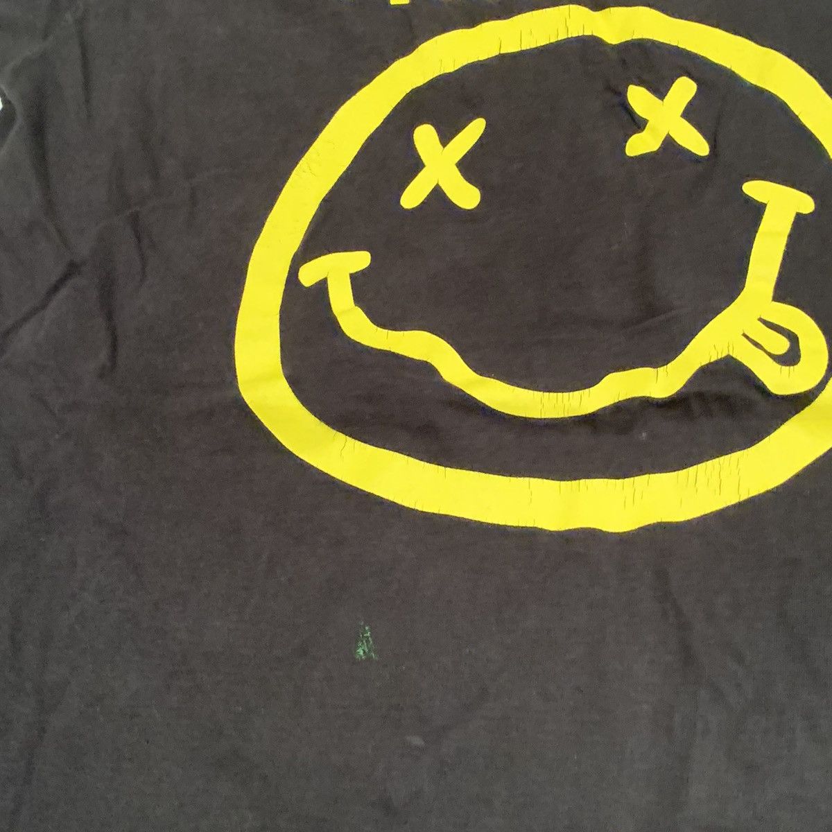 Band Tees Vintage 2000s Nirvana Graphic Band T Shirt Medium Rare Size US M / EU 48-50 / 2 - 3 Thumbnail