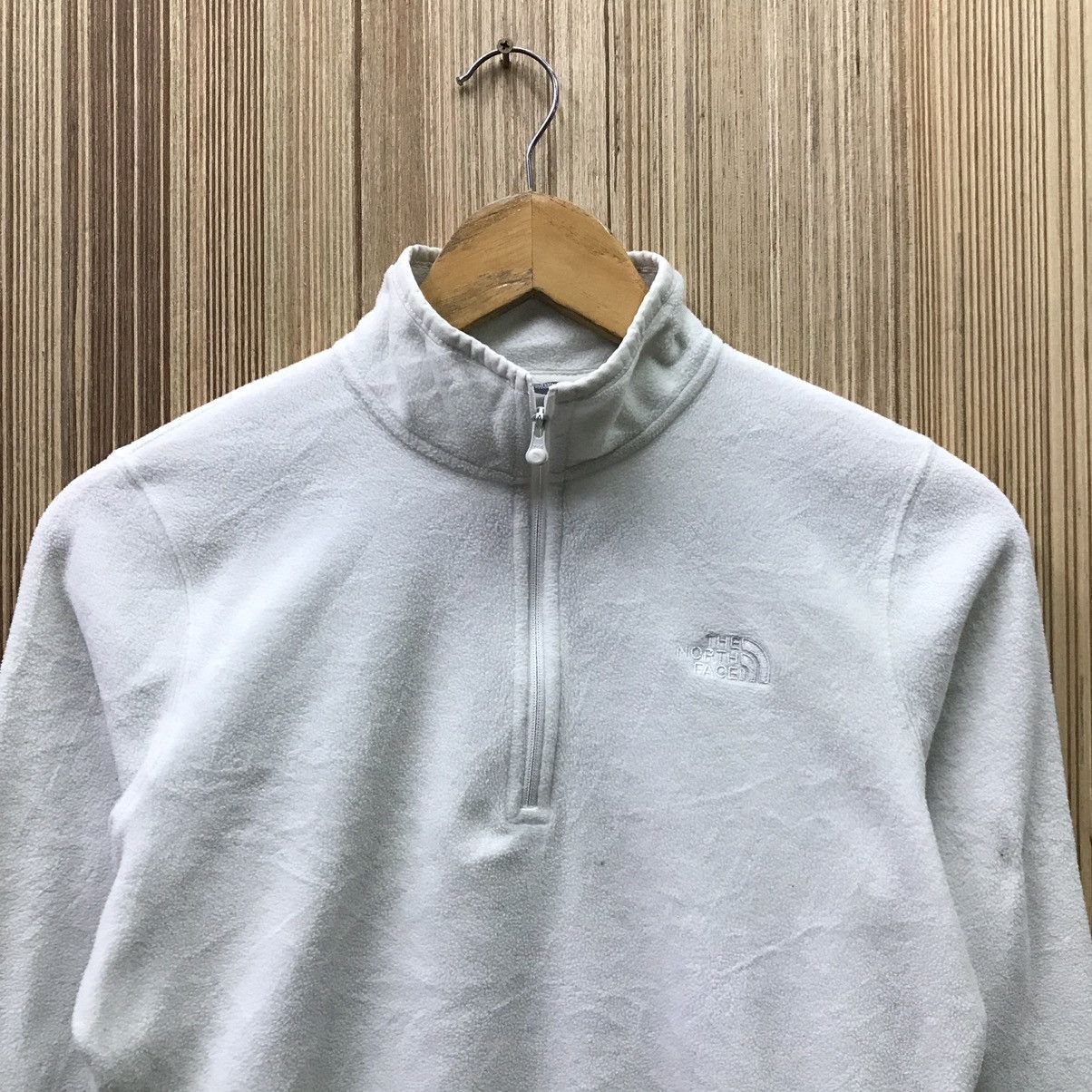 The North Face × Vintage Vintage The North Face Small Logo Sweatshirt Size S / US 4 / IT 40 - 3 Thumbnail