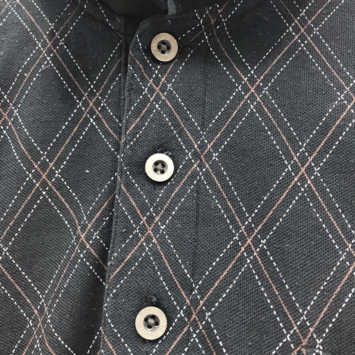 Valentino Vintage Claudio Valentino Polos Long Sleeve Size US M / EU 48-50 / 2 - 6 Thumbnail