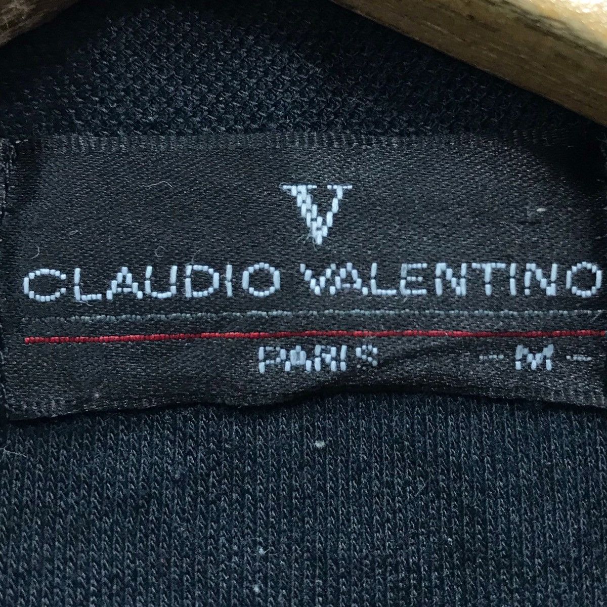 Valentino Vintage Claudio Valentino Polos Long Sleeve Size US M / EU 48-50 / 2 - 8 Thumbnail
