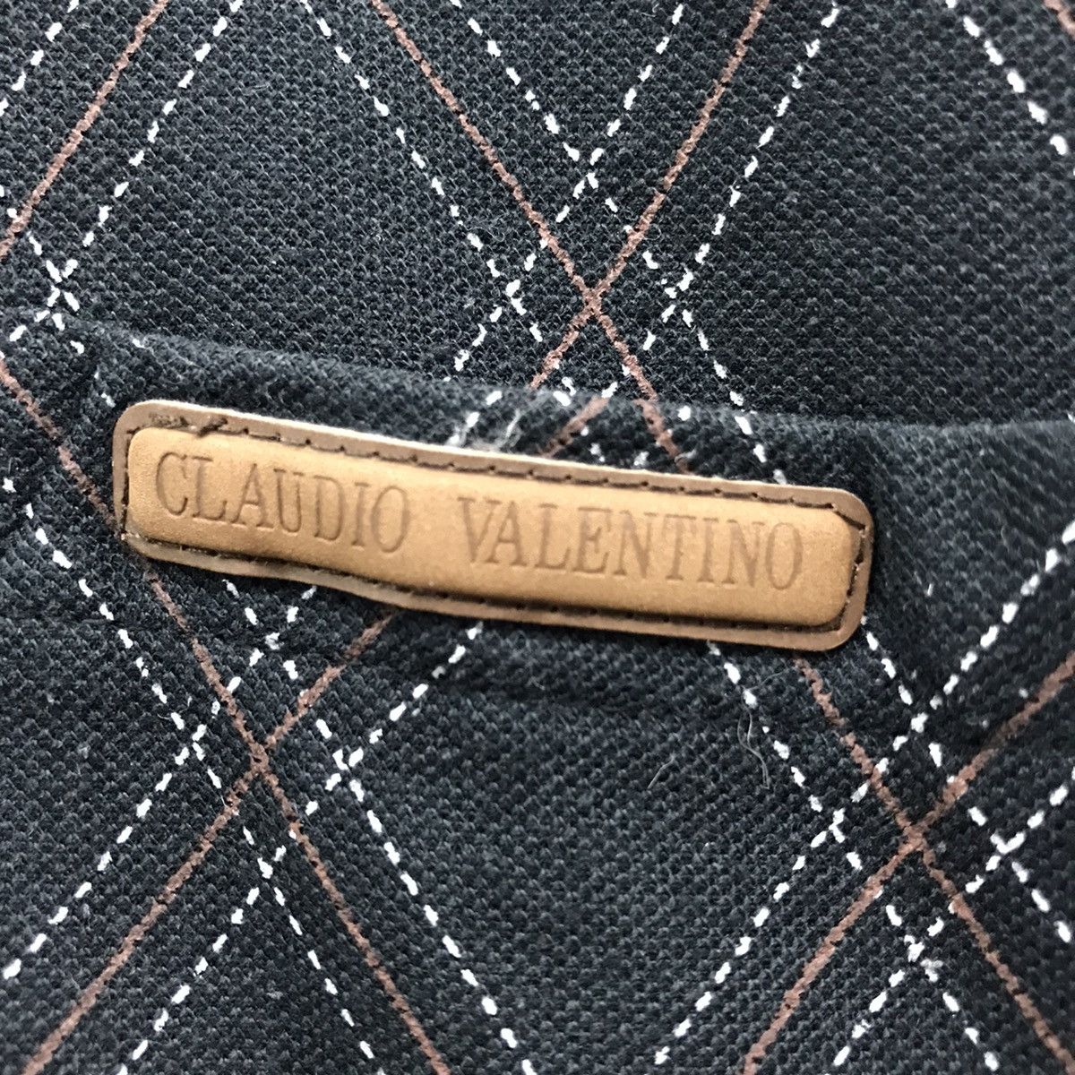 Valentino Vintage Claudio Valentino Polos Long Sleeve Size US M / EU 48-50 / 2 - 4 Thumbnail