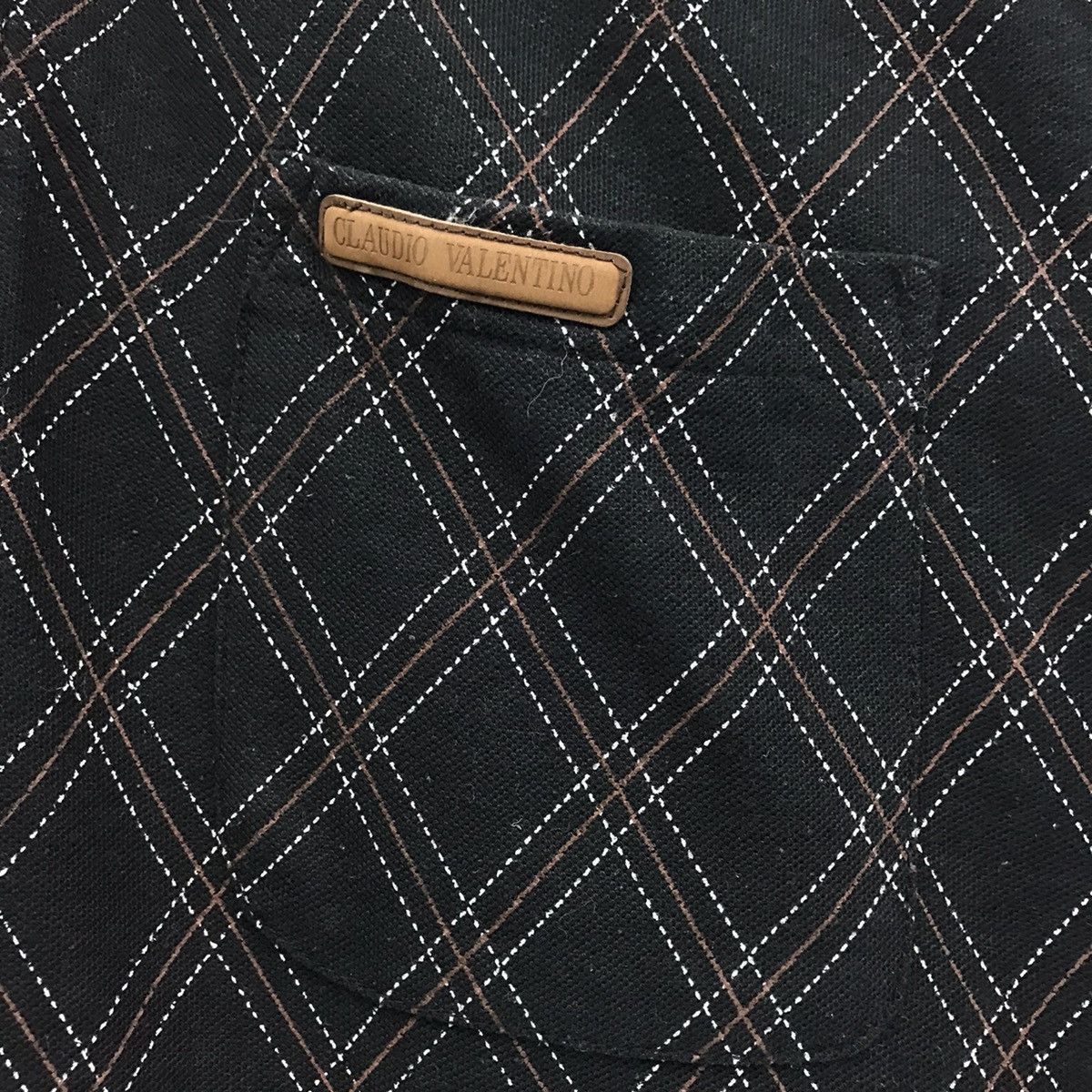Valentino Vintage Claudio Valentino Polos Long Sleeve Size US M / EU 48-50 / 2 - 3 Thumbnail