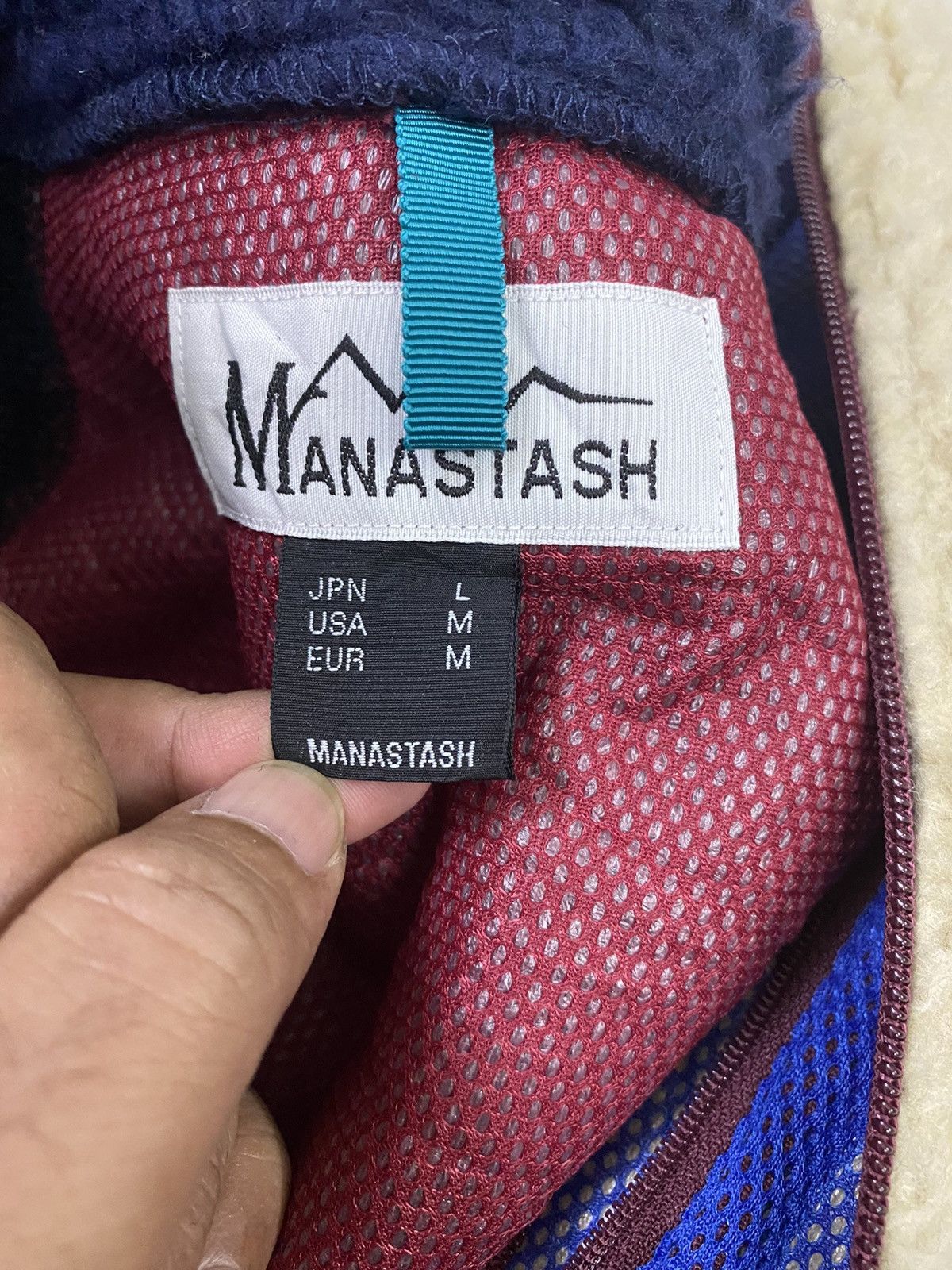 Manastash Manastash Gorilla Jacket Mister Mort Sherpa Fleece Size US M / EU 48-50 / 2 - 7 Thumbnail