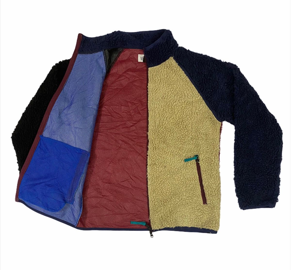 Manastash Manastash Gorilla Jacket Mister Mort Sherpa Fleece Size US M / EU 48-50 / 2 - 2 Thumbnail