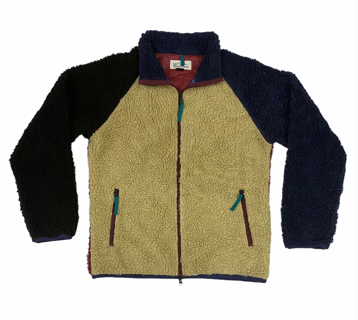 Manastash Manastash Gorilla Jacket Mister Mort Sherpa Fleece Size US M / EU 48-50 / 2 - 1 Thumbnail