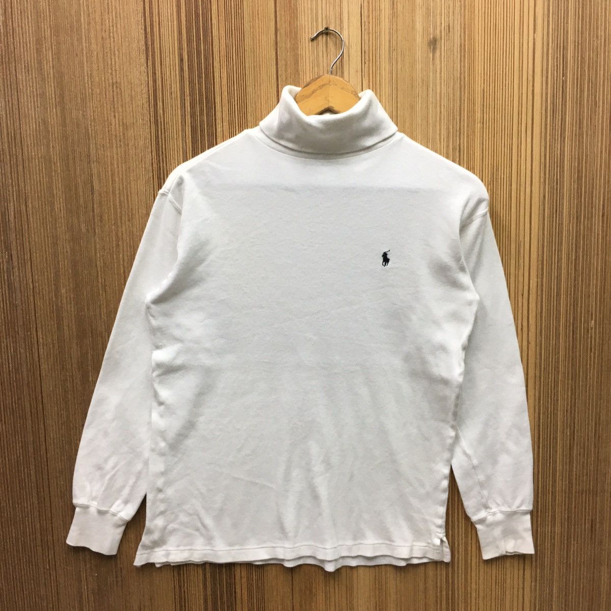 Polo Ralph Lauren × Ralph Lauren × Vintage Vintage Polo Ralph Lauren Small Pony Sweatshirt Size US S / EU 44-46 / 1 - 1 Thumbnail