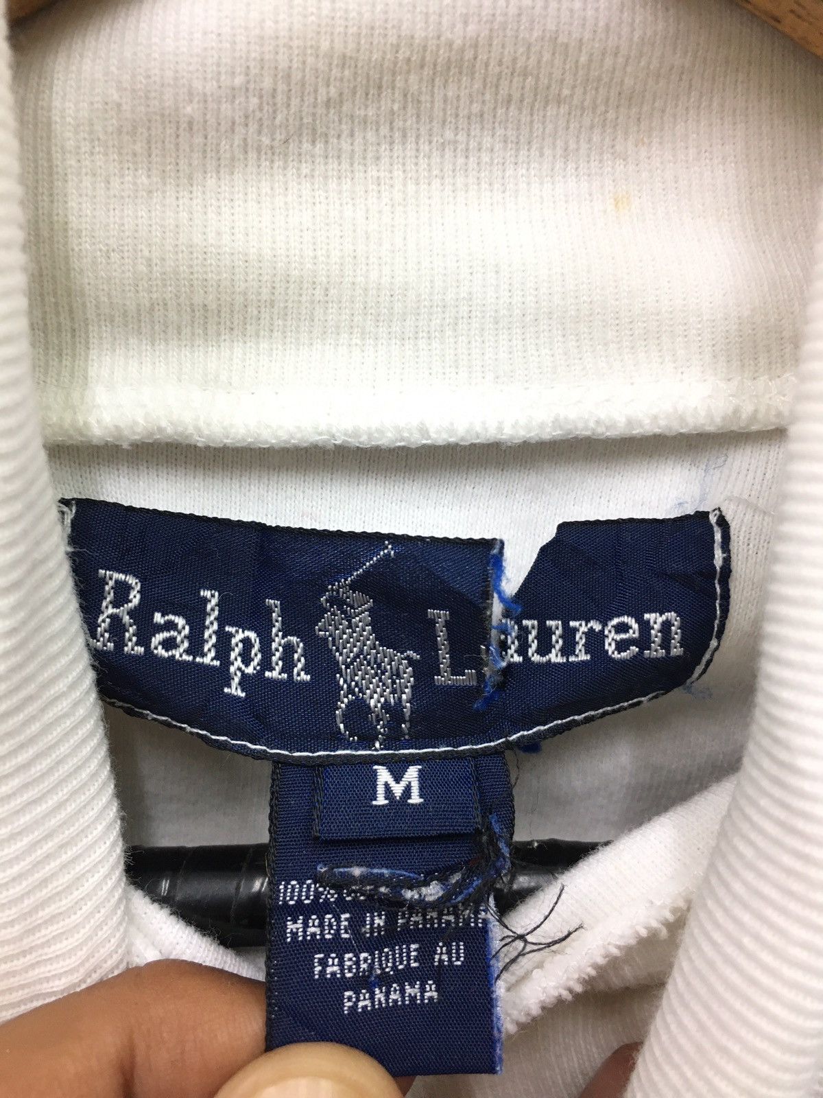 Polo Ralph Lauren × Ralph Lauren × Vintage Vintage Polo Ralph Lauren Small Pony Sweatshirt Size US S / EU 44-46 / 1 - 7 Thumbnail