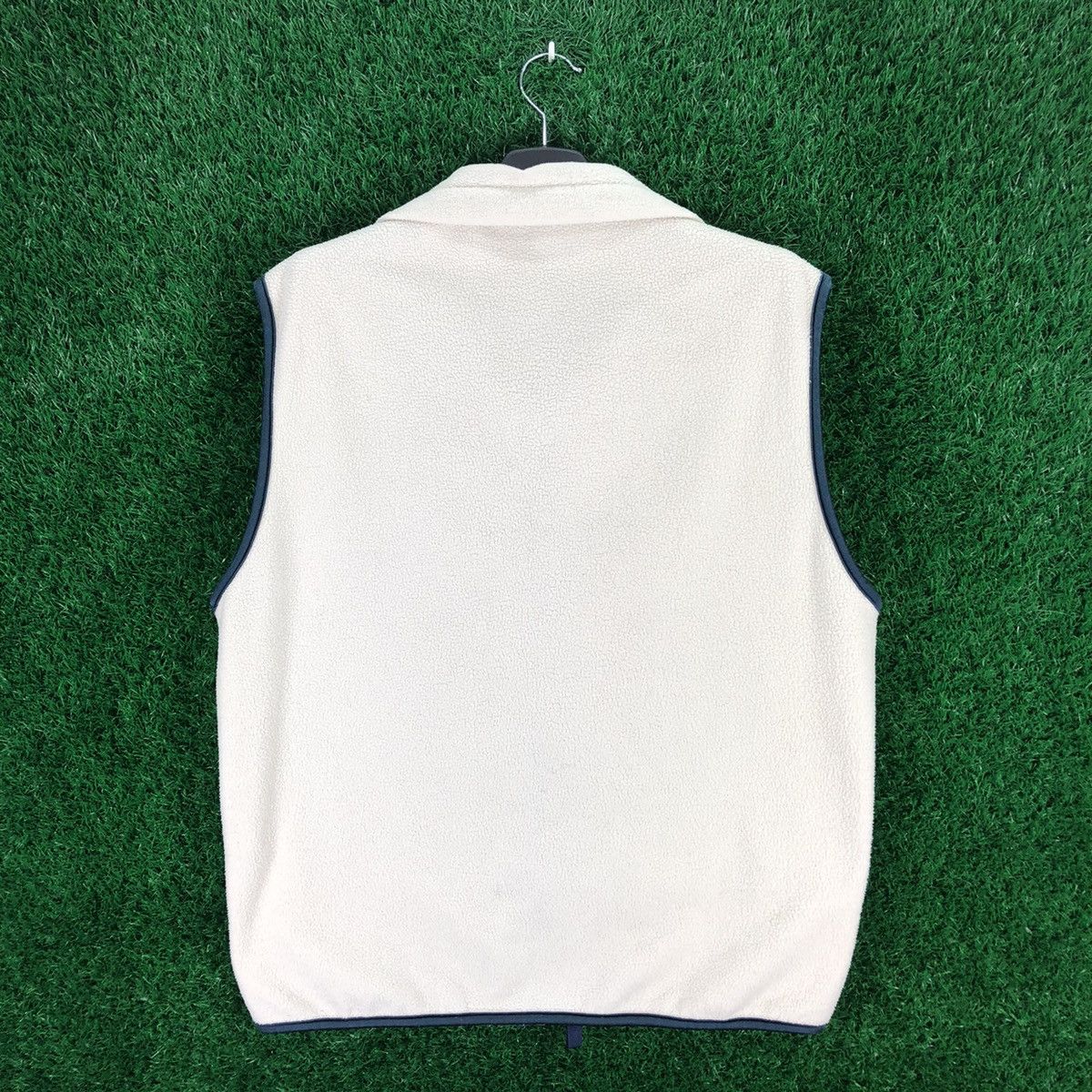 Lacoste Vintage Lacoste Vest Fleece Zip up Sportwear Size US XL / EU 56 / 4 - 4 Thumbnail