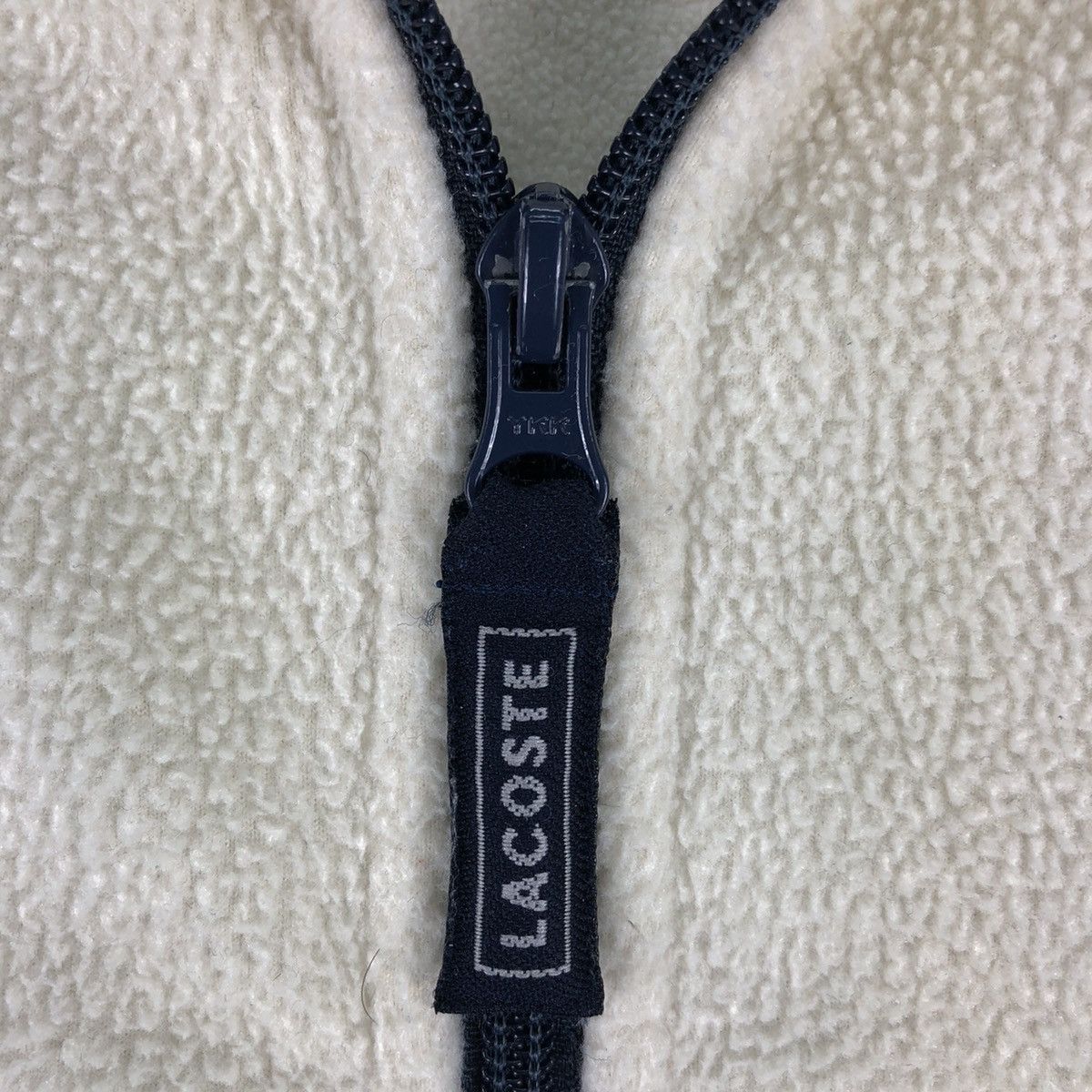 Lacoste Vintage Lacoste Vest Fleece Zip up Sportwear Size US XL / EU 56 / 4 - 7 Thumbnail