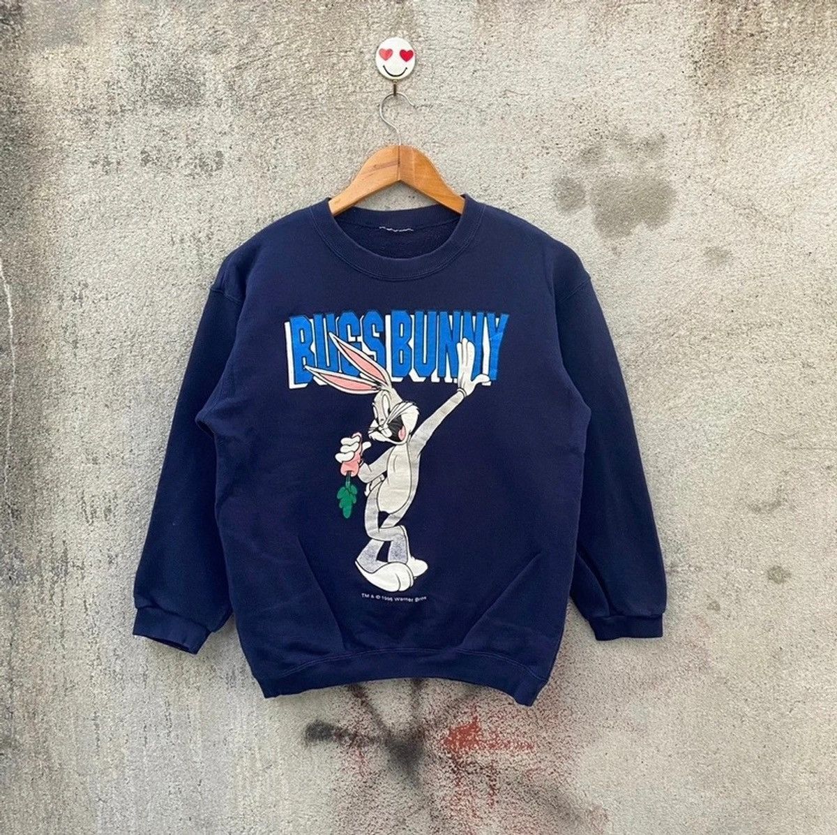 Cartoon Network Vintage 90s Bugs Bunny Warner Bros Sweatshirt Size US S / EU 44-46 / 1 - 1 Thumbnail