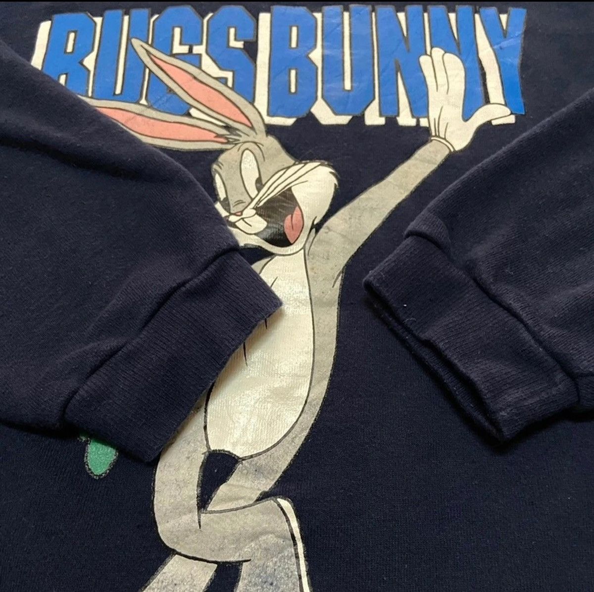 Cartoon Network Vintage 90s Bugs Bunny Warner Bros Sweatshirt Size US S / EU 44-46 / 1 - 3 Thumbnail