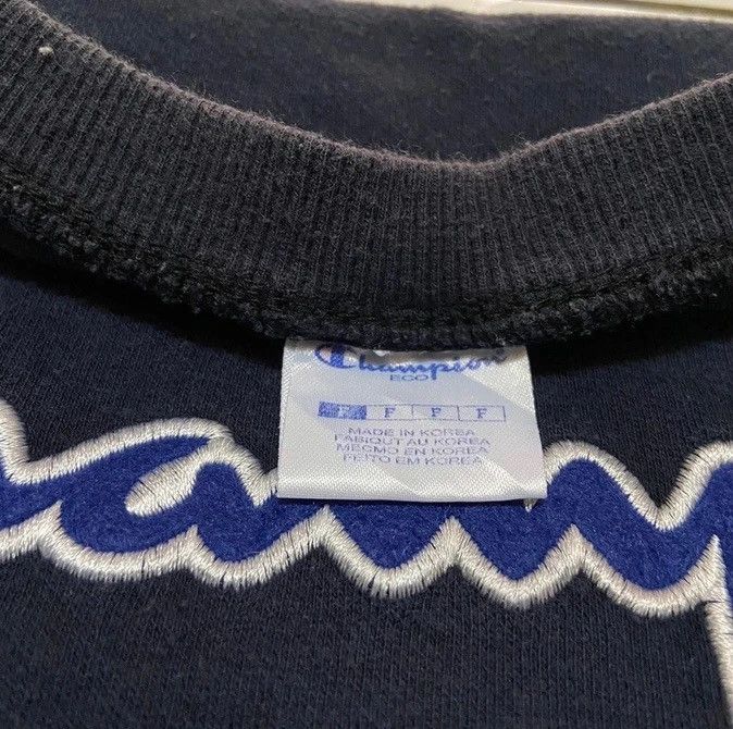 Champion Champion sweatshirt spellout Size US M / EU 48-50 / 2 - 2 Thumbnail