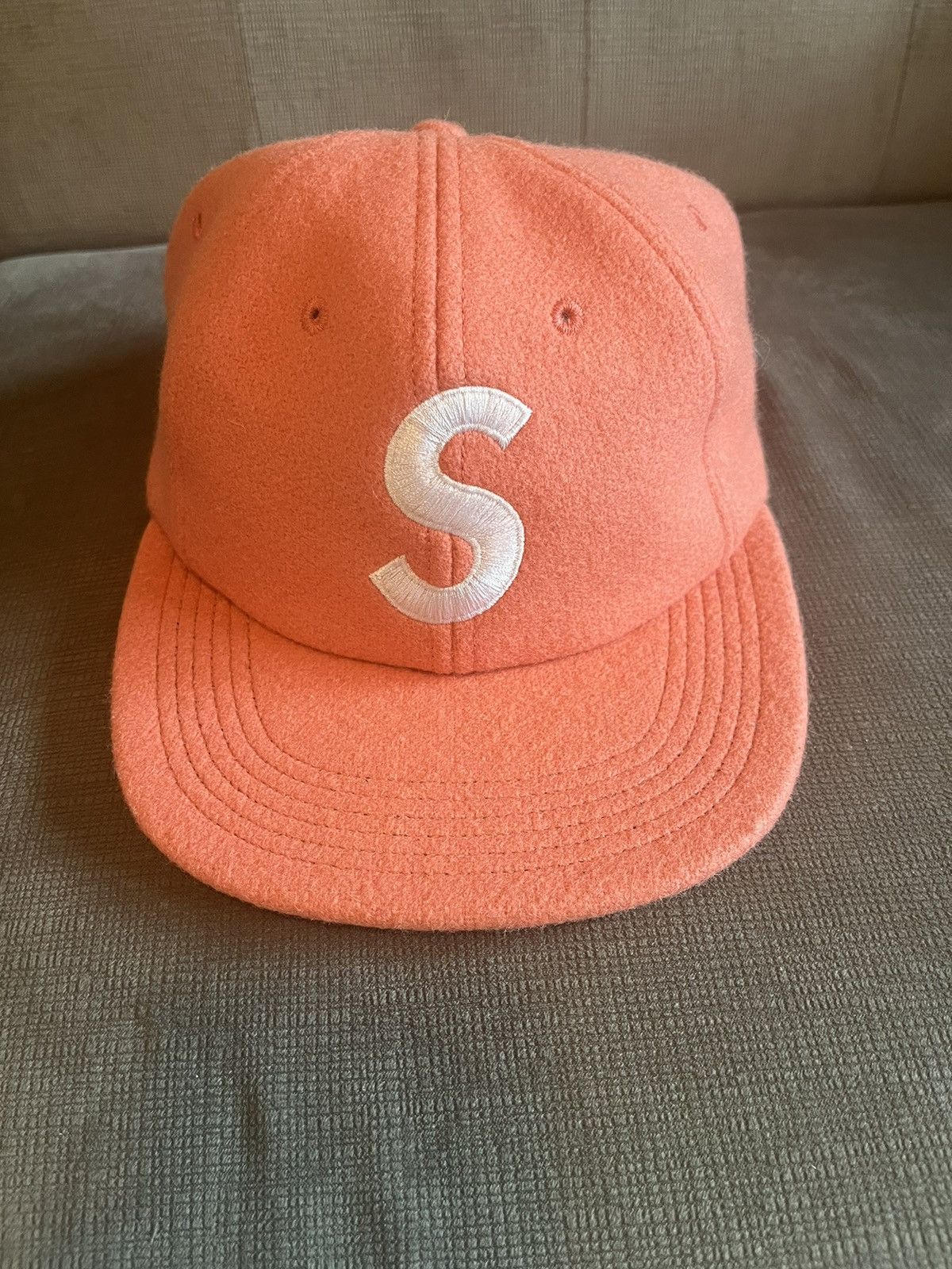 Supreme Wool S Logo 6 Panel | Grailed