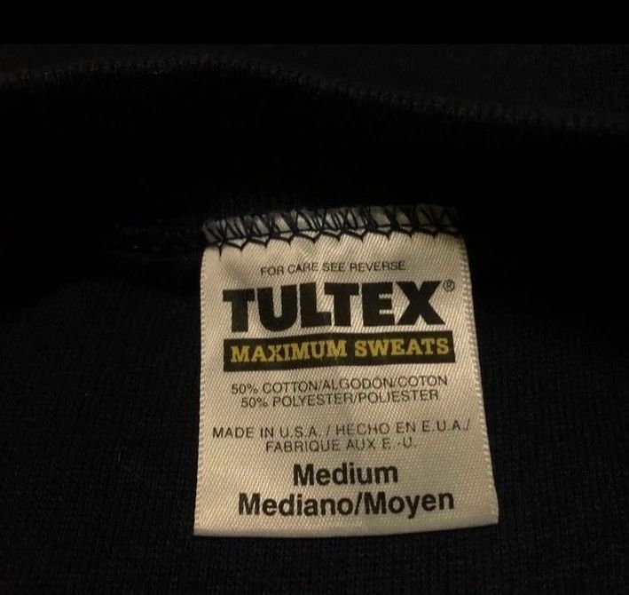 Vintage Vintage 90s london sweatshirt spellout pullover Size US M / EU 48-50 / 2 - 4 Thumbnail
