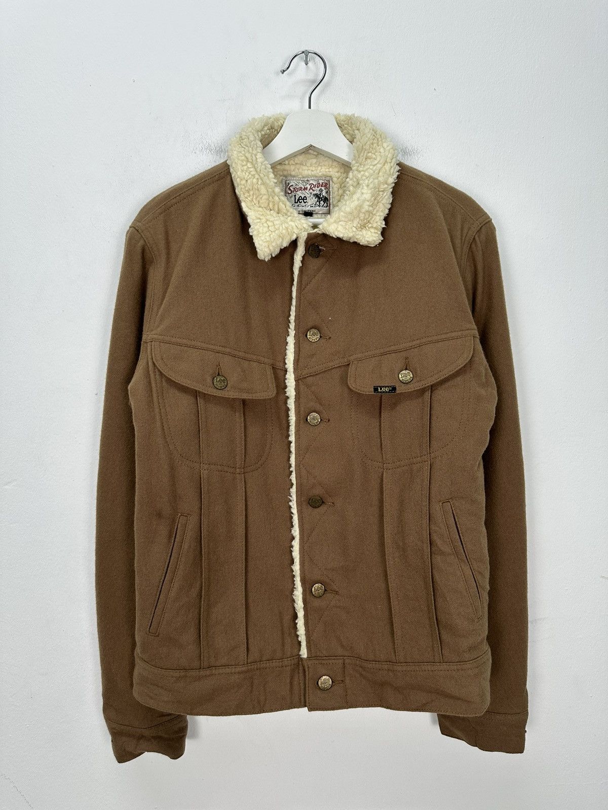Lee Storm Rider For Ciopanic Sherpa Jacket