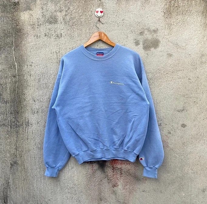 Champion Vintage 90s Champion Sweatshirt Size US L / EU 52-54 / 3 - 1 Thumbnail