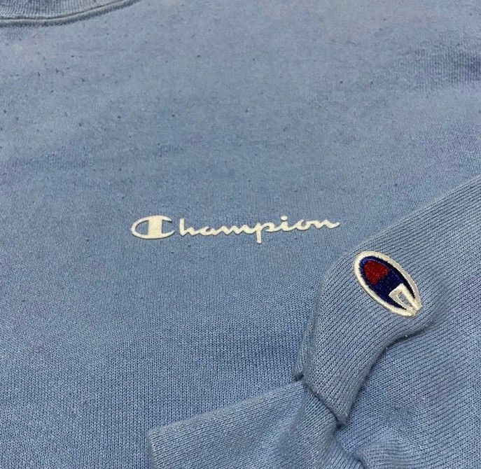 Champion Vintage 90s Champion Sweatshirt Size US L / EU 52-54 / 3 - 2 Thumbnail