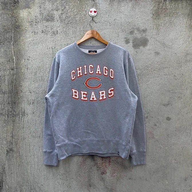 NFL Vintage Chicago Bears Sweatshirt Size US XL / EU 56 / 4 - 1 Thumbnail
