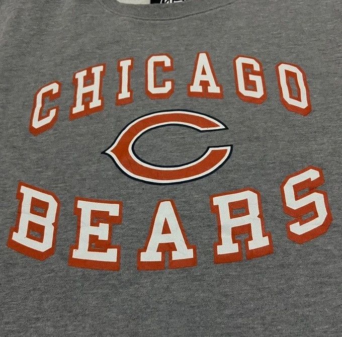 NFL Vintage Chicago Bears Sweatshirt Size US XL / EU 56 / 4 - 2 Thumbnail