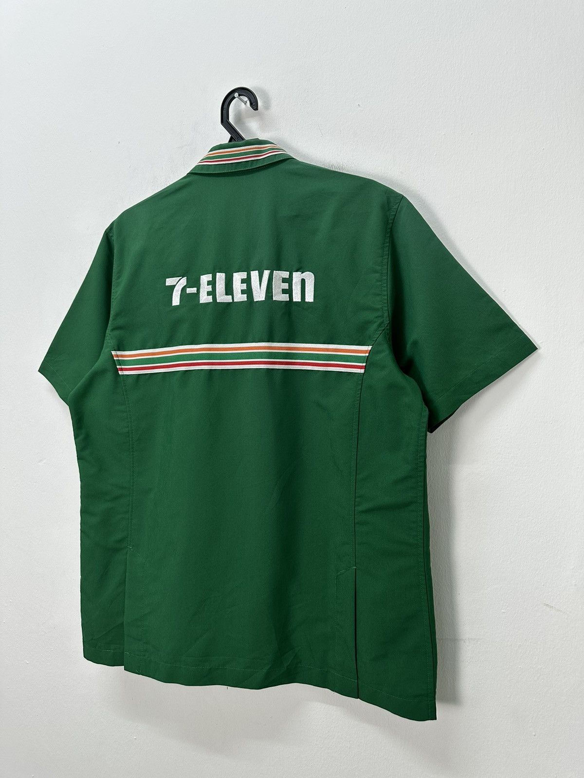 Vintage 7-Eleven Zip Up Convenient Store Shirt Size US M / EU 48-50 / 2 - 6 Thumbnail