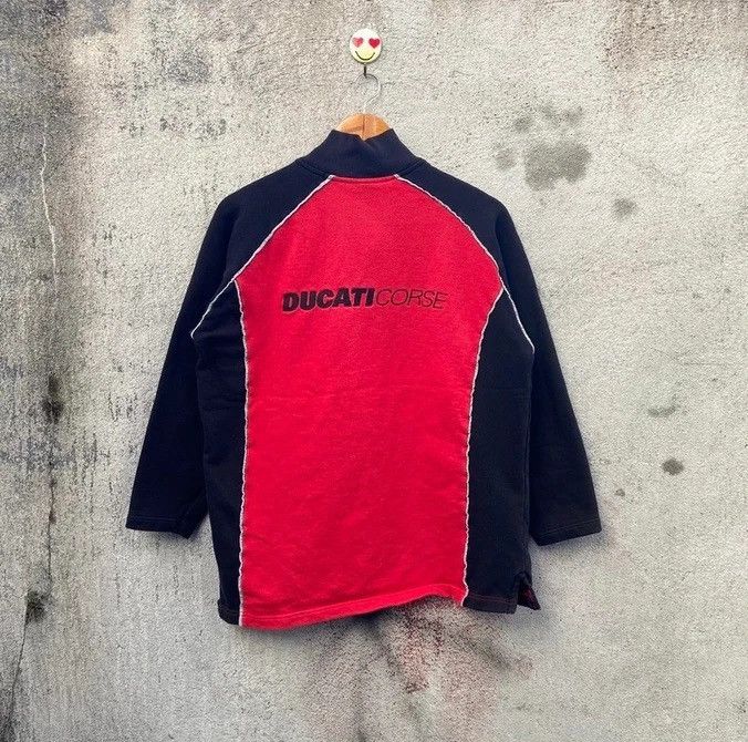 Ducati Vintage ducati corse sweatshirt Size US M / EU 48-50 / 2 - 2 Thumbnail
