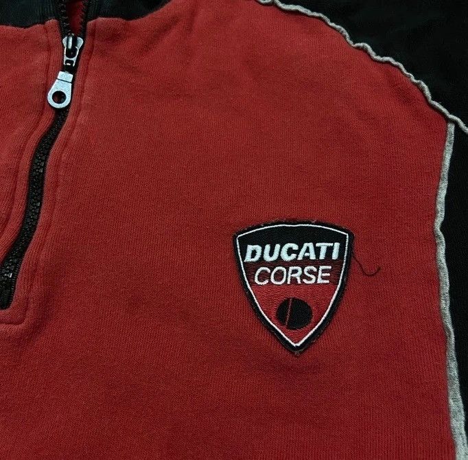 Ducati Vintage ducati corse sweatshirt Size US M / EU 48-50 / 2 - 3 Thumbnail