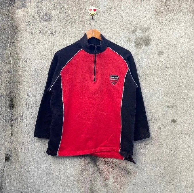 Ducati Vintage ducati corse sweatshirt Size US M / EU 48-50 / 2 - 1 Thumbnail