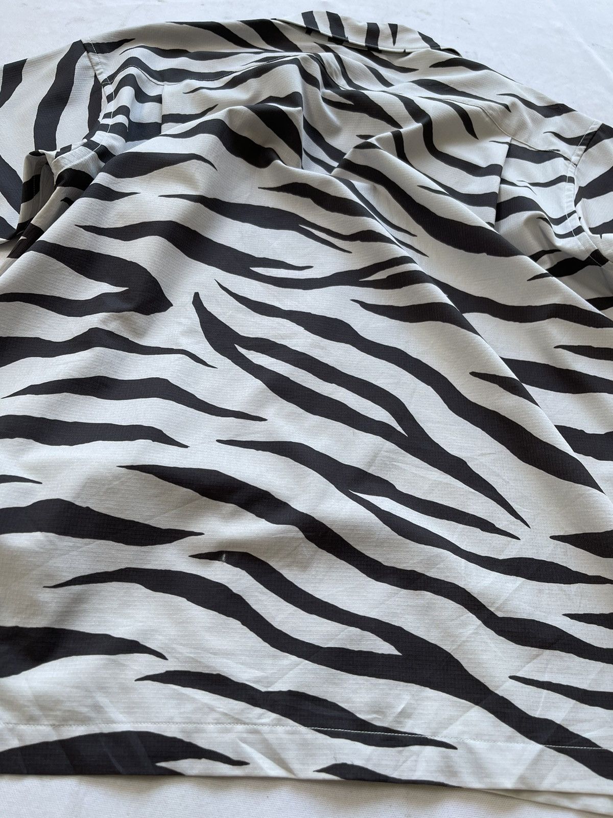 Beams Plus BEAMS TIGER STRIPE CAMP COLLAR Size US S / EU 44-46 / 1 - 12 Thumbnail