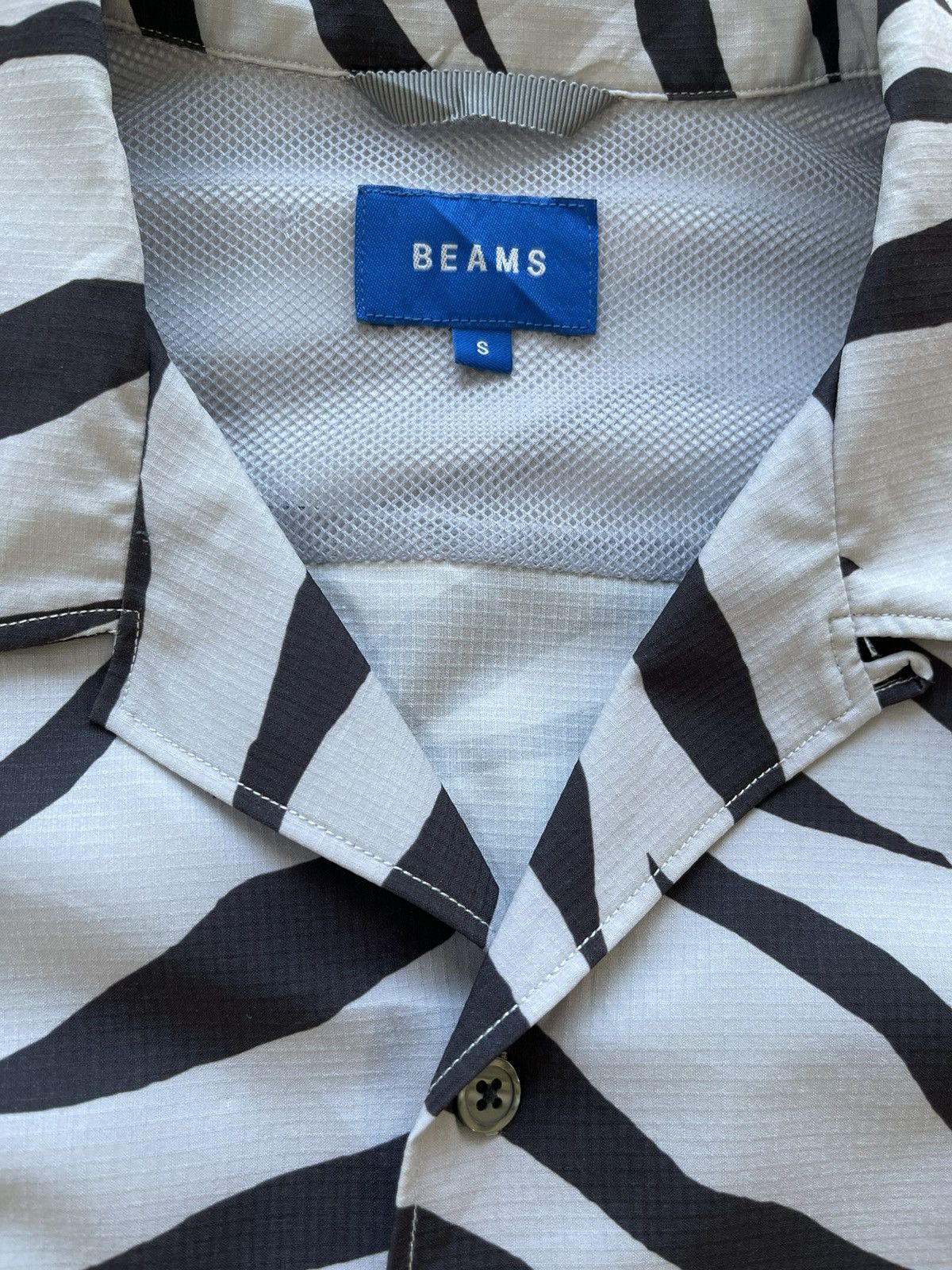 Beams Plus BEAMS TIGER STRIPE CAMP COLLAR Size US S / EU 44-46 / 1 - 9 Thumbnail