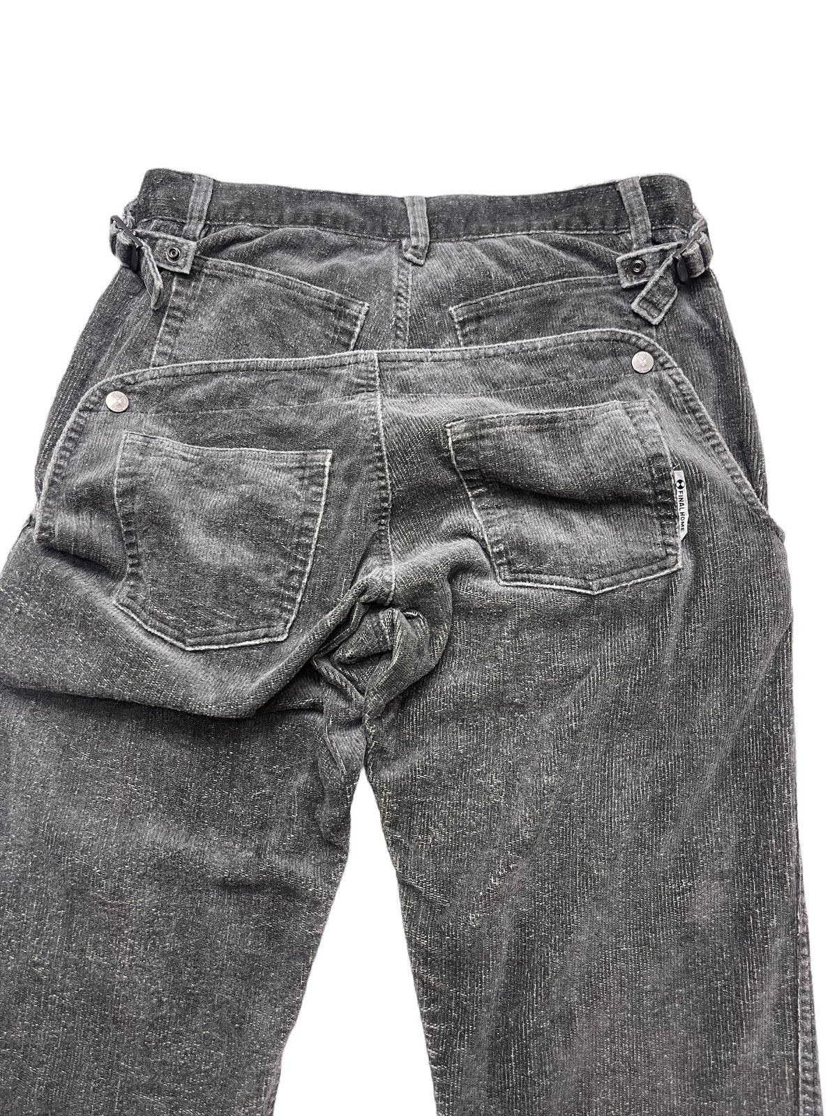 Final Home Final Home Double Waist Tactical Pants Size US 32 / EU 48 - 12 Thumbnail