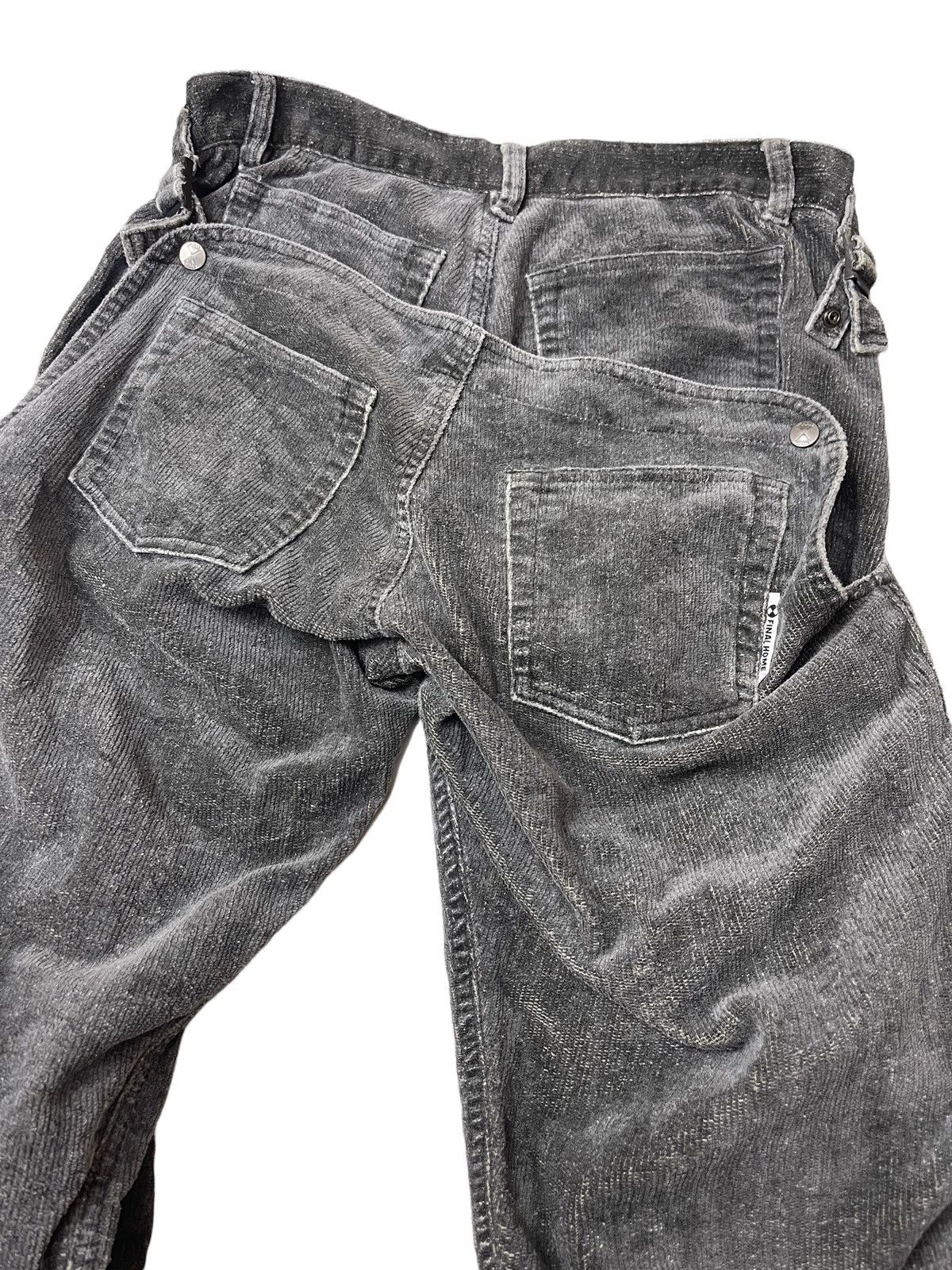 Final Home Final Home Double Waist Tactical Pants Size US 32 / EU 48 - 15 Thumbnail