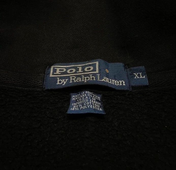 Polo Ralph Lauren Vintage 90s Polo Ralph Lauren Sweatshirt half zipper Size US XXL / EU 58 / 5 - 3 Thumbnail