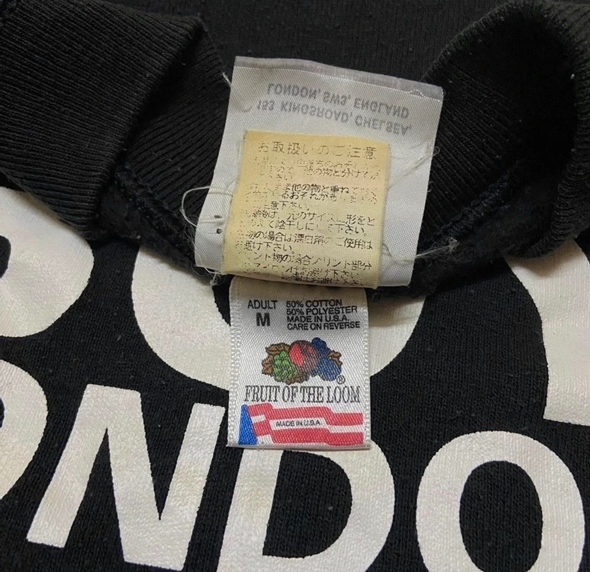Boy London Vintage 90s Boy London Sweatshirt big logo Size US M / EU 48-50 / 2 - 4 Thumbnail