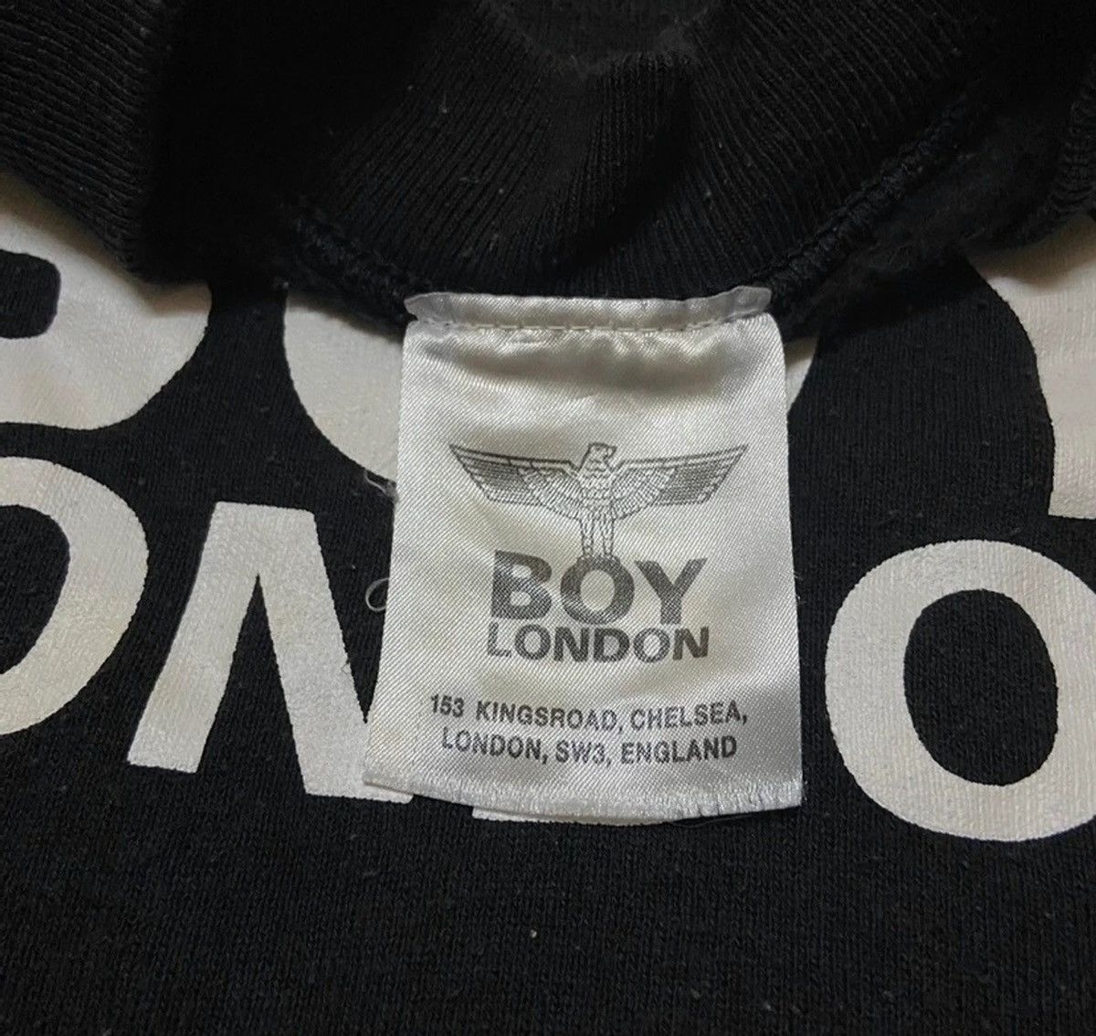 Boy London Vintage 90s Boy London Sweatshirt big logo Size US M / EU 48-50 / 2 - 3 Thumbnail
