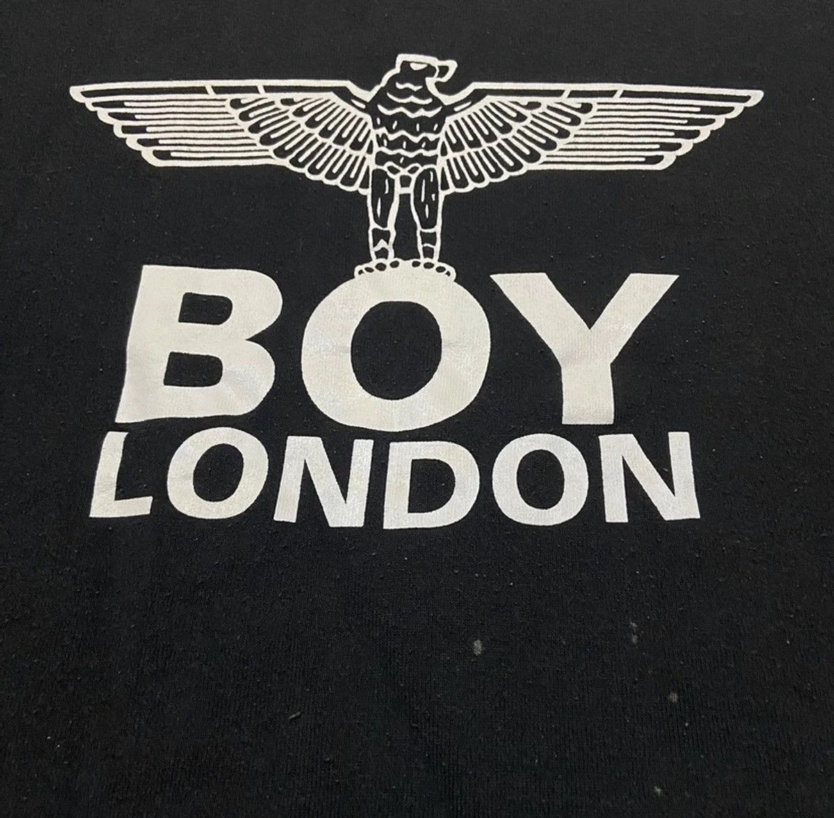 Boy London Vintage 90s Boy London Sweatshirt big logo Size US M / EU 48-50 / 2 - 2 Thumbnail