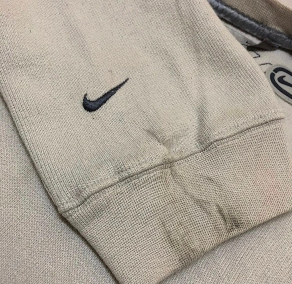 Nike Vintage 90s Nike Sweatshirt Size US XL / EU 56 / 4 - 4 Thumbnail