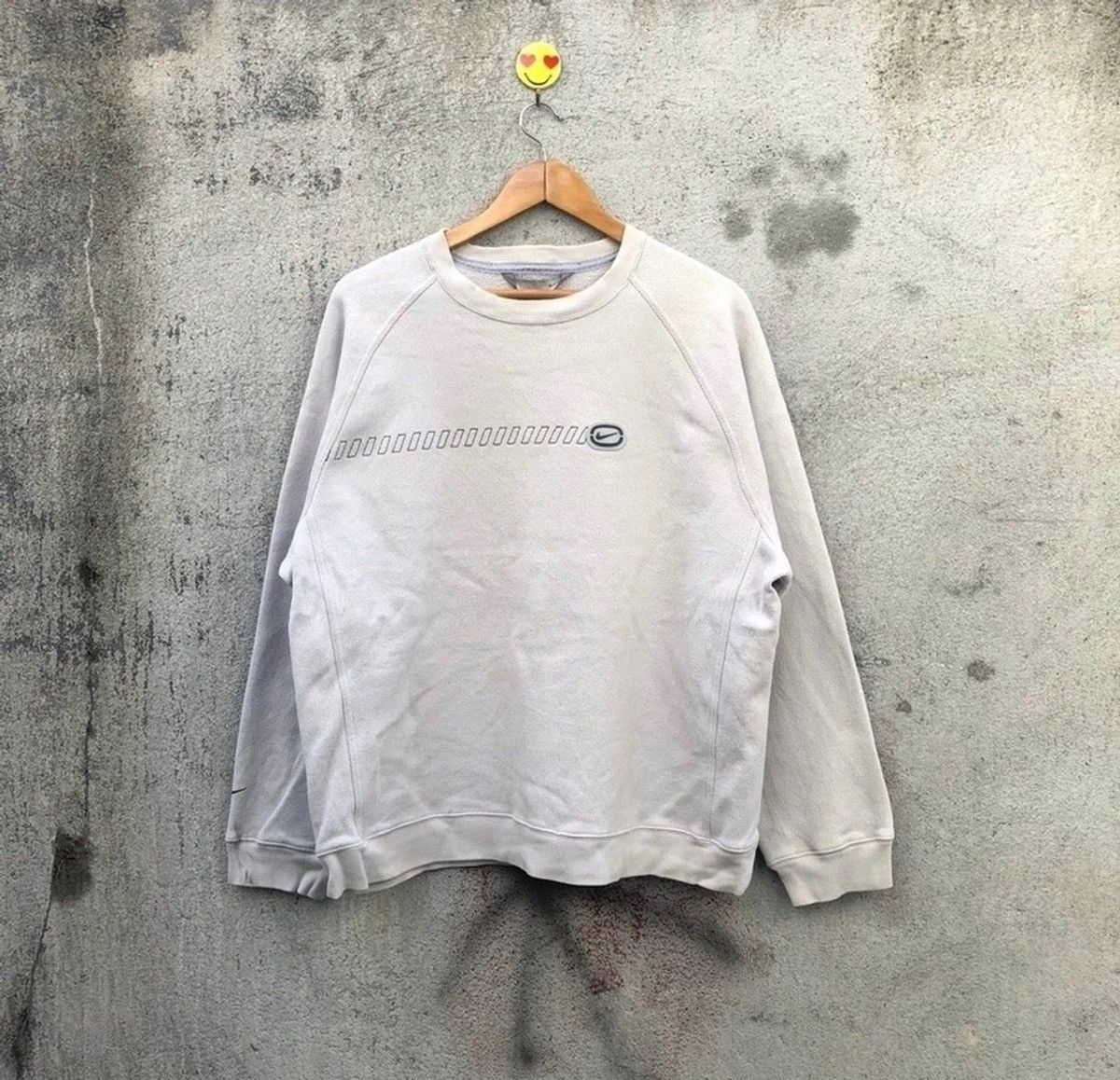 Nike Vintage 90s Nike Sweatshirt Size US XL / EU 56 / 4 - 1 Thumbnail