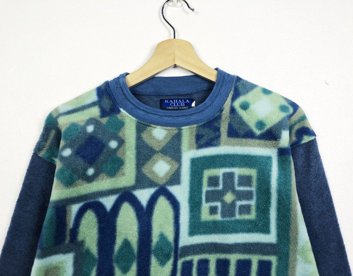 Polartec × Vintage Vintage Kahala Club Hawaii X Polartec Fleece Sweatshirt Size US L / EU 52-54 / 3 - 2 Thumbnail