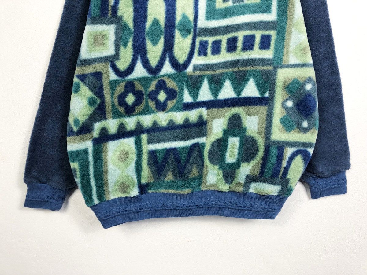 Polartec × Vintage Vintage Kahala Club Hawaii X Polartec Fleece Sweatshirt Size US L / EU 52-54 / 3 - 3 Thumbnail