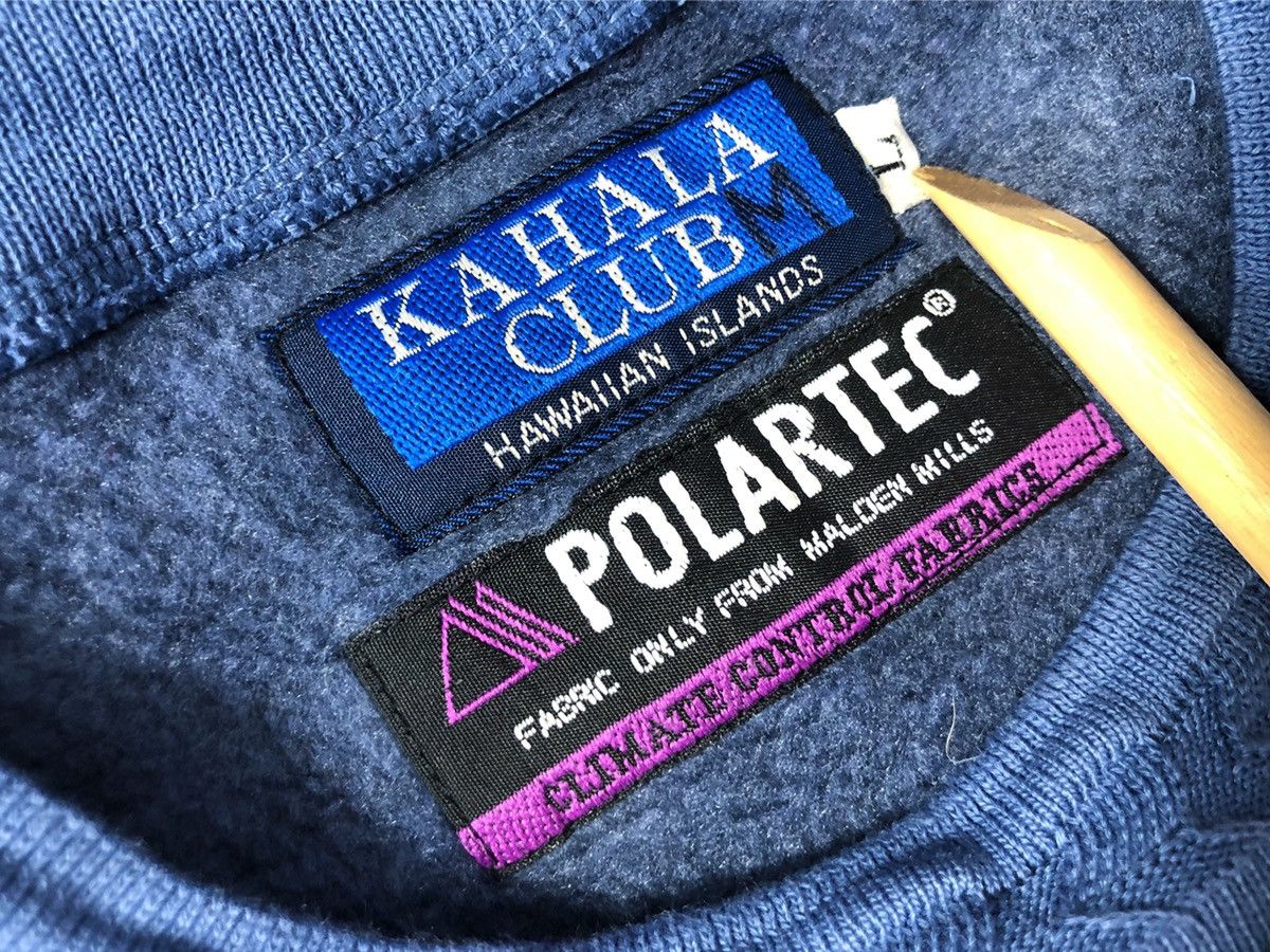 Polartec × Vintage Vintage Kahala Club Hawaii X Polartec Fleece Sweatshirt Size US L / EU 52-54 / 3 - 7 Thumbnail