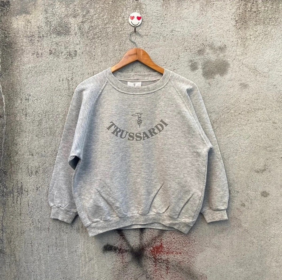 Trussardi Vintage 90s Trussardi Sweatshirt Size US M / EU 48-50 / 2 - 1 Thumbnail