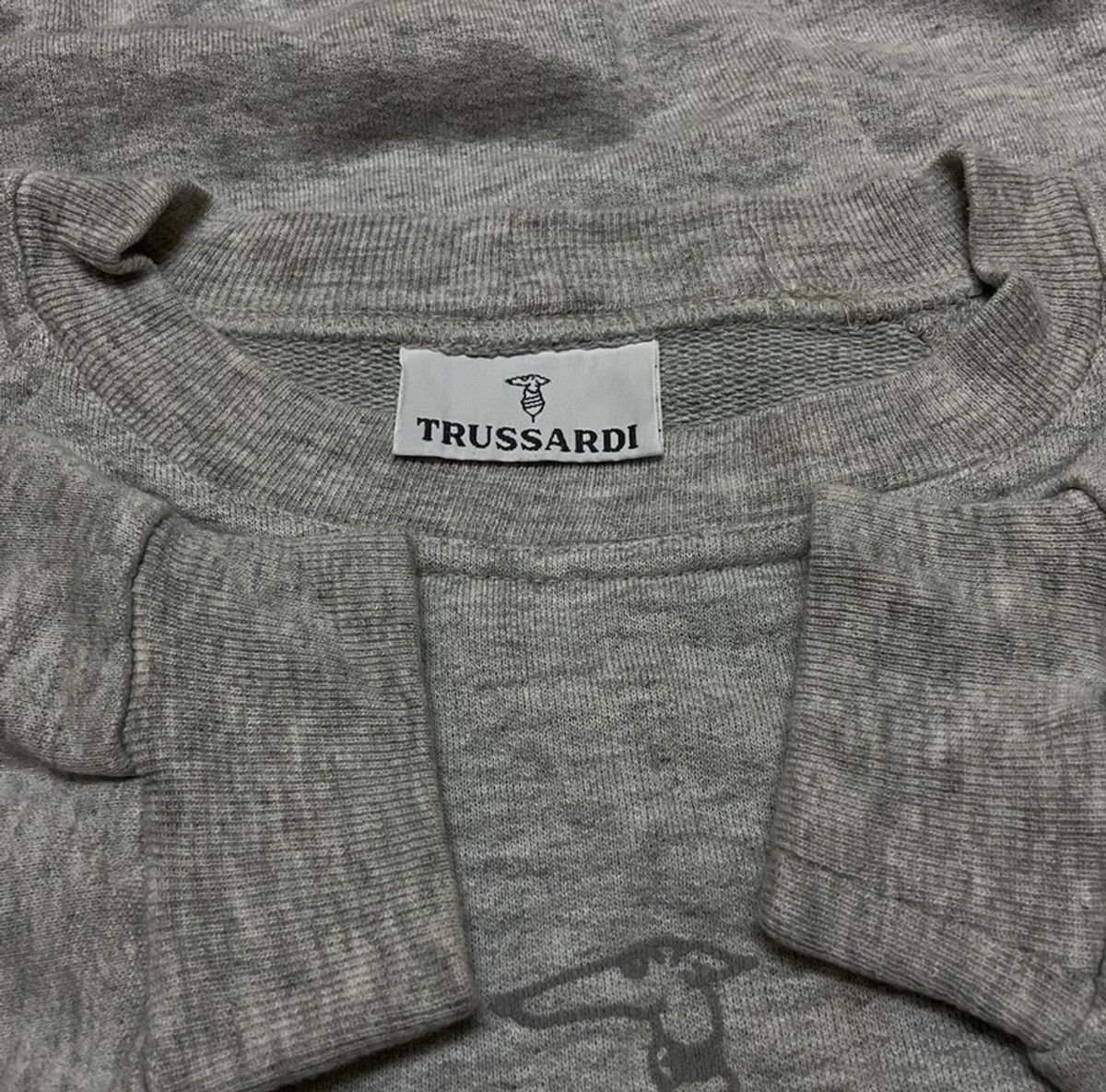 Trussardi Vintage 90s Trussardi Sweatshirt Size US M / EU 48-50 / 2 - 3 Thumbnail