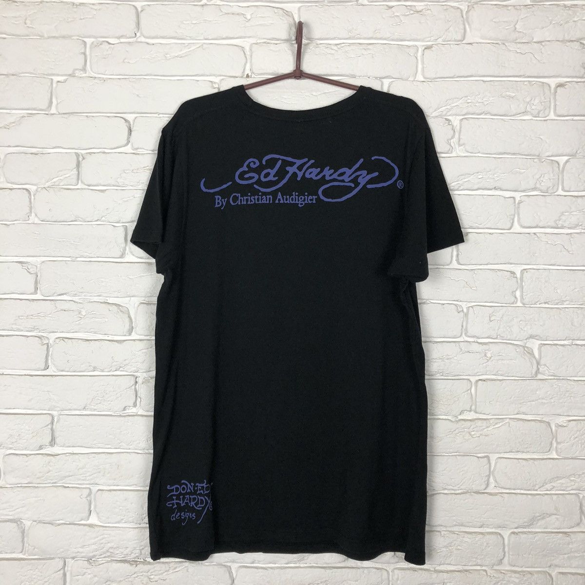 Ed Hardy Ed Hardy tee t shirt Size US L / EU 52-54 / 3 - 4 Thumbnail