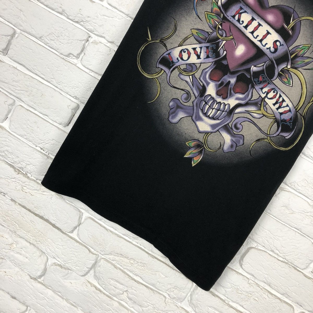 Ed Hardy Ed Hardy tee t shirt Size US L / EU 52-54 / 3 - 3 Thumbnail