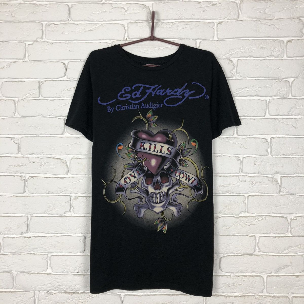 Ed Hardy Ed Hardy tee t shirt Size US L / EU 52-54 / 3 - 1 Thumbnail