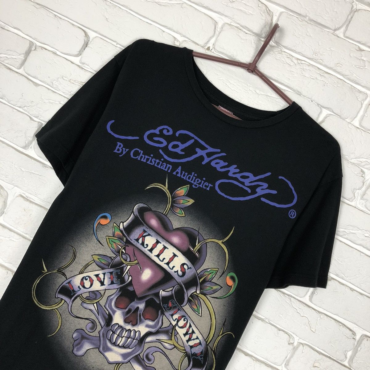 Ed Hardy Ed Hardy tee t shirt Size US L / EU 52-54 / 3 - 2 Thumbnail