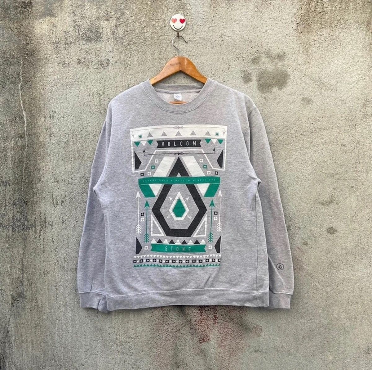 Volcom Volcom stone sweatshirt Size US L / EU 52-54 / 3 - 1 Thumbnail