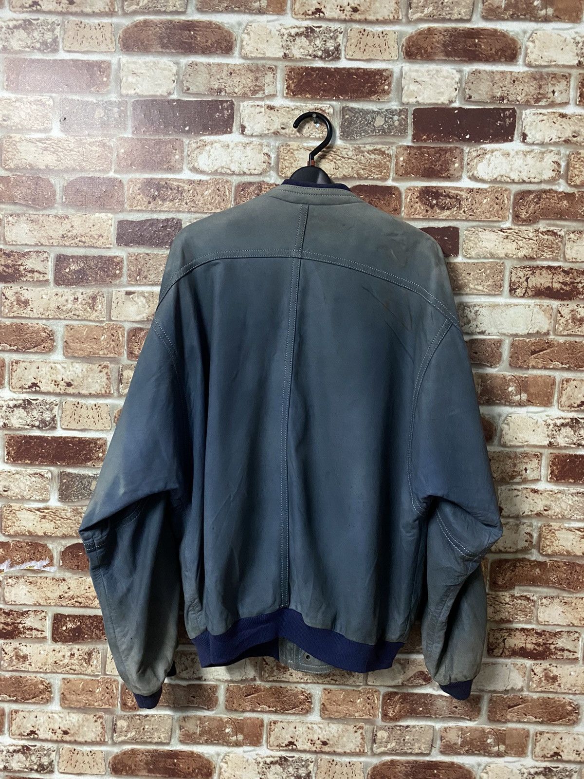 Patricia Rae × Vintage GK147 PATRICIA HOMORE LEATHER BOMBER JACKET Size US M / EU 48-50 / 2 - 5 Thumbnail